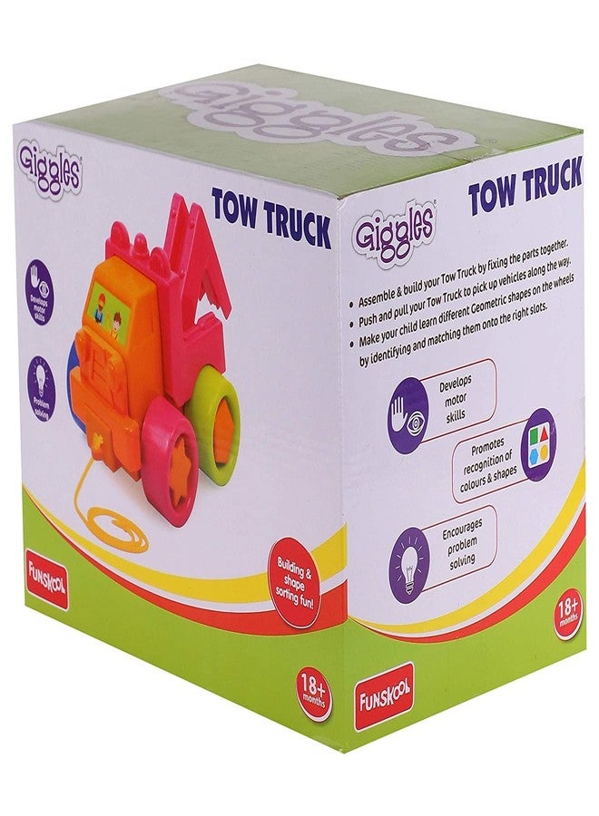 Giggles Vehicles Tow Truck Toy - Image 3