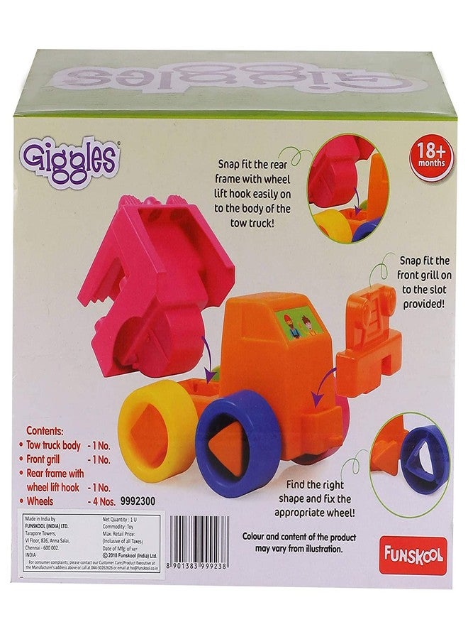 Giggles Vehicles Tow Truck Toy - Image 2