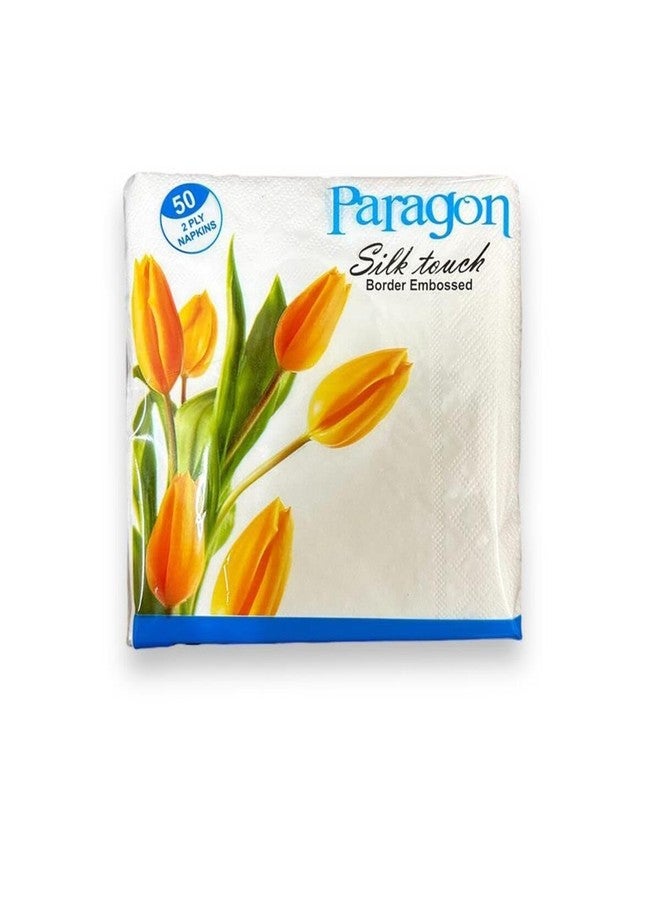 نايس تاتش ورق مناديل باراغون سيلك تاتش ذو طبقتين | 200 سحبة، 400 ورقة | عبوة من 4 قطع - Image 5