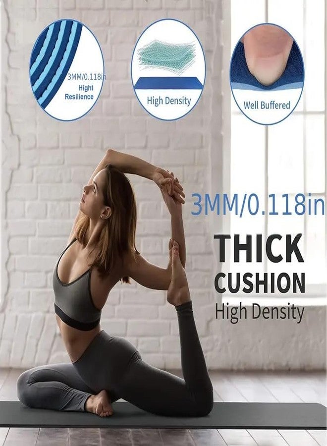 آيريس بساط يوغا متين من مادة EVA بسمك 3 مم من IRIS، مانع للانزلاق | بساط يوغا احترافي للنساء والرجال، بساط تمارين منزلية، بيلاتس وتمارين أرضية - Image 5