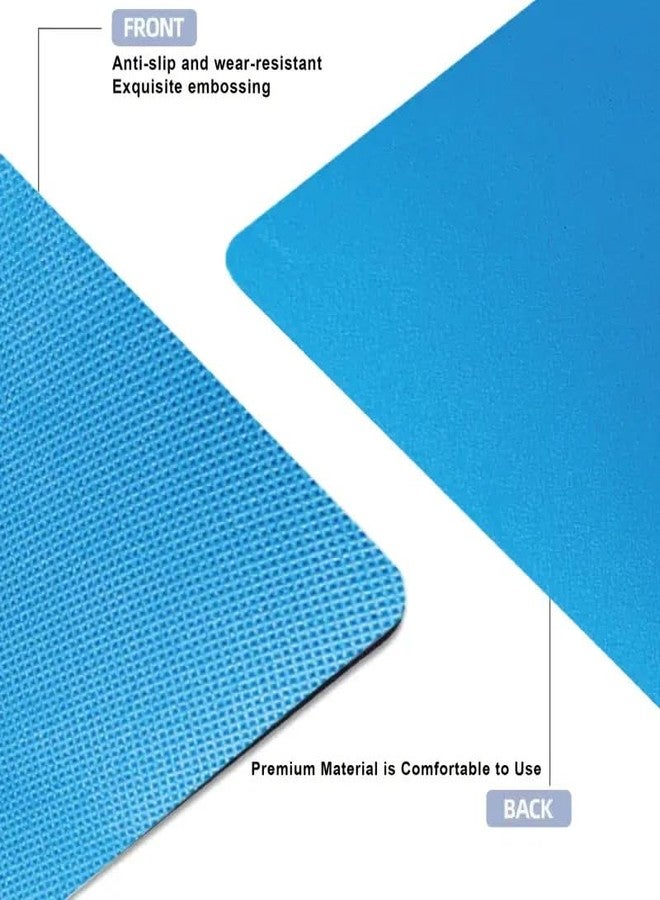 آيريس بساط يوغا متين من مادة EVA بسمك 3 مم من IRIS، مانع للانزلاق | بساط يوغا احترافي للنساء والرجال، بساط تمارين منزلية، بيلاتس وتمارين أرضية - Image 3