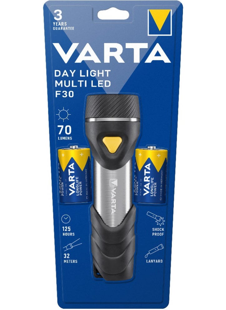 VARTA 17612 Day Light Multi LED F30 Flashlight Aydos  - Image 1