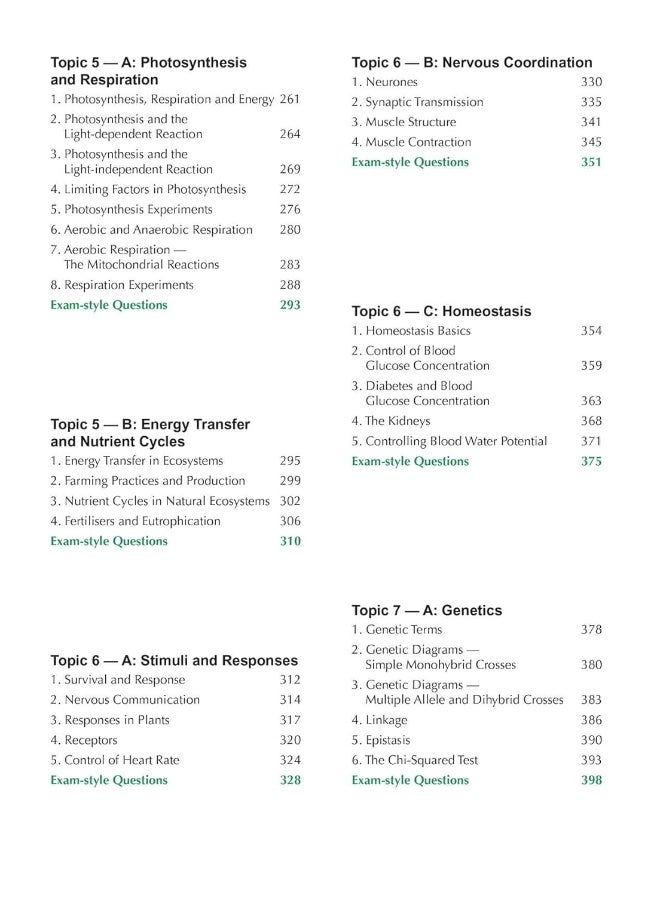 كتاب الطالب في علم الأحياء للمرحلة الثانوية AQA: السنة 1 و 2 مع النسخة الإلكترونية - Image 5