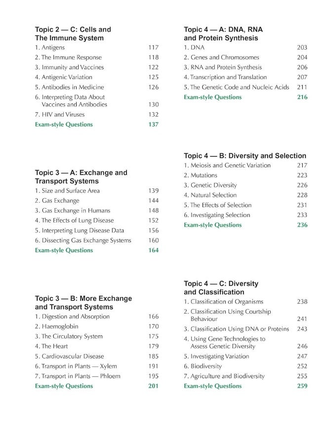 كتاب الطالب في علم الأحياء للمرحلة الثانوية AQA: السنة 1 و 2 مع النسخة الإلكترونية - Image 4