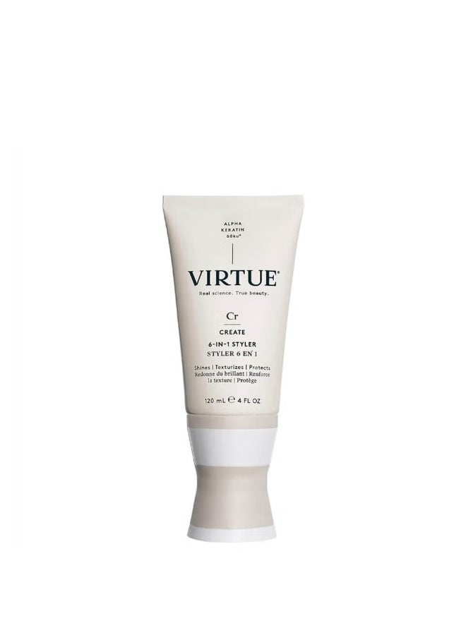 VIRTUE One for All 6-in-1 Styler Cream 120ml - Image 1