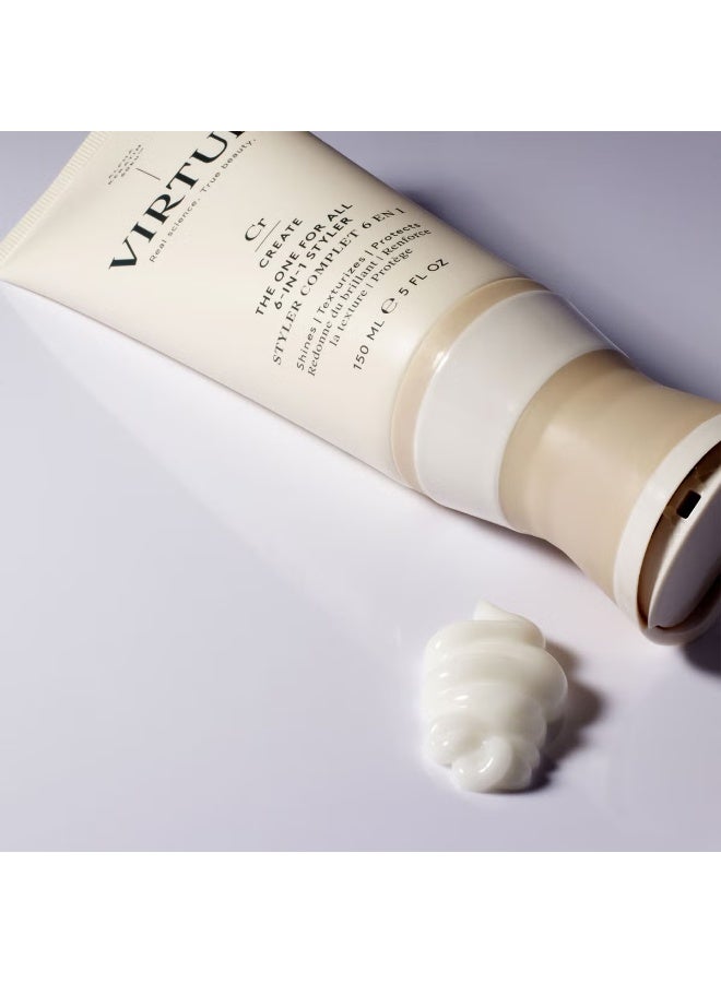 VIRTUE One for All 6-in-1 Styler Cream 120ml - Image 4