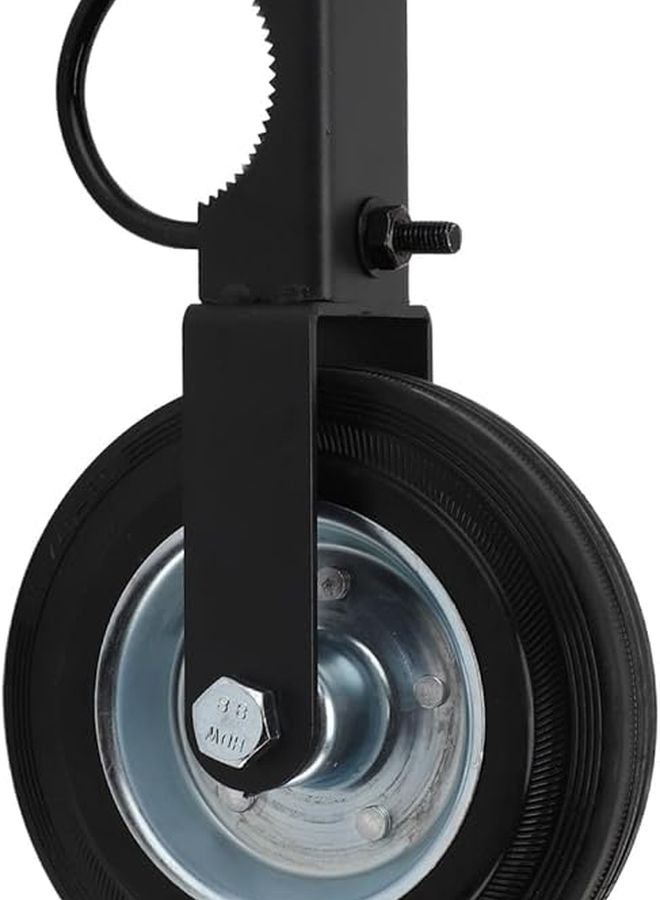 عجلة بوابة فولاذية ثقيلة التحمل بسعة 500 رطل للأسوار الخارجية في الحدائق والمزارع - Image 3