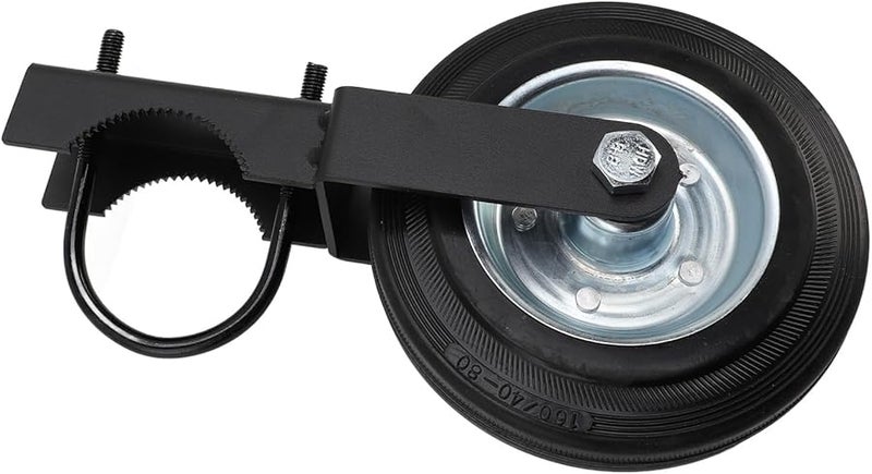 عجلة بوابة فولاذية ثقيلة التحمل بسعة 500 رطل للأسوار الخارجية في الحدائق والمزارع - Image 1