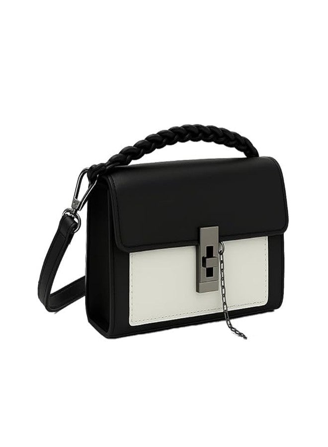 JOICE IMPEX Women's Girls Quilted Cross Body Sling Bag - Image 3