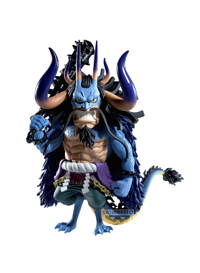Banpresto تمثال كايدو من مجموعة بانبريستو ون بيس ميغا وورلد القابلة للجمع - Image 1