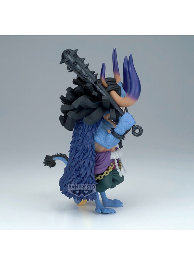 Banpresto تمثال كايدو من مجموعة بانبريستو ون بيس ميغا وورلد القابلة للجمع - Image 3