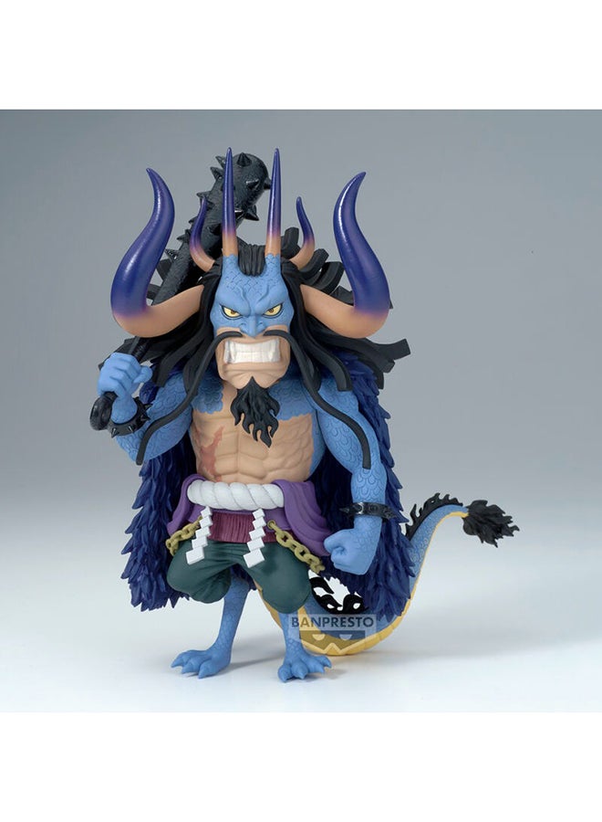 Banpresto تمثال كايدو من مجموعة بانبريستو ون بيس ميغا وورلد القابلة للجمع - Image 2