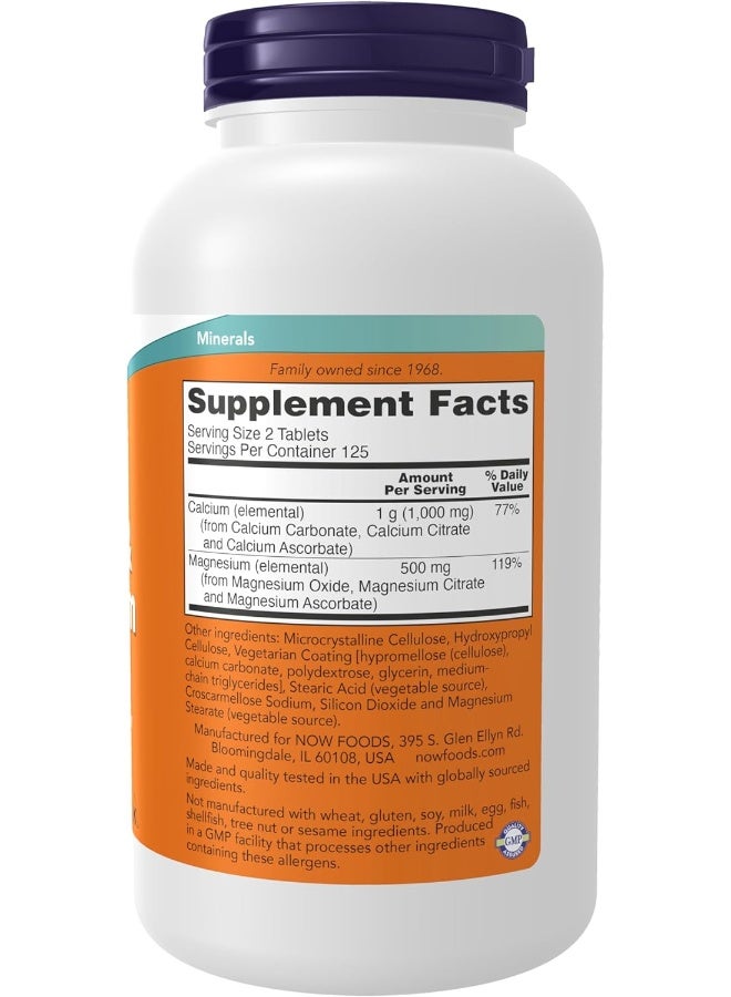 Now Foods Calcium & Magnesium - Image 2