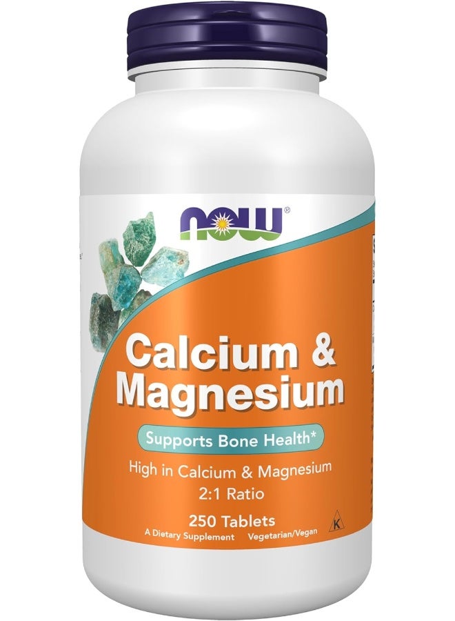 Now Foods Calcium & Magnesium - Image 1