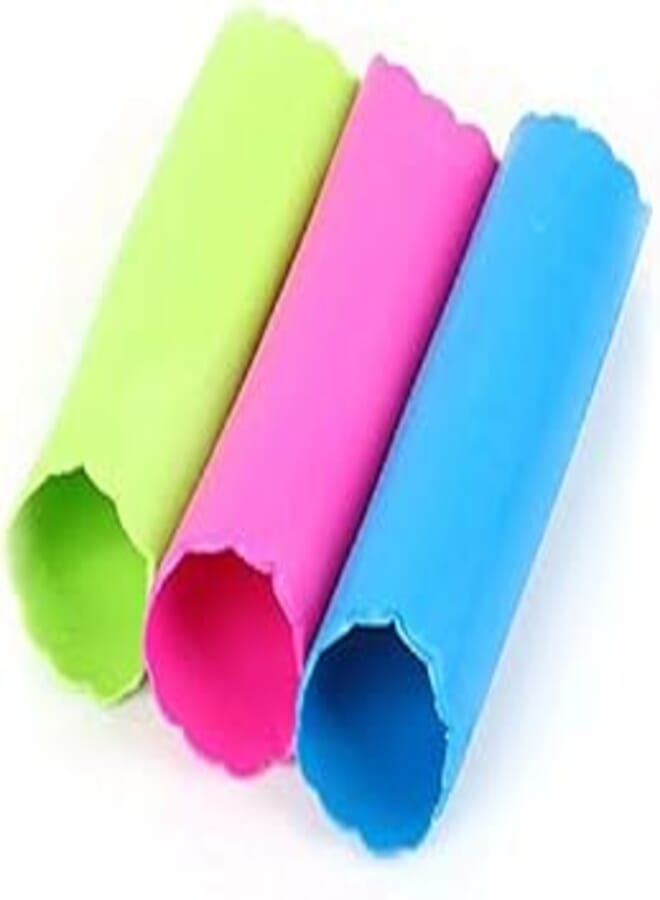 Magic Silicone Garlic Peeler Easy to use Kitchen Dining Tool Gadget Garlic Stripper Kitchen Accessories 