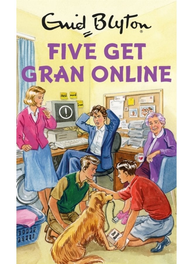 Five Get Gran Online - Hardback