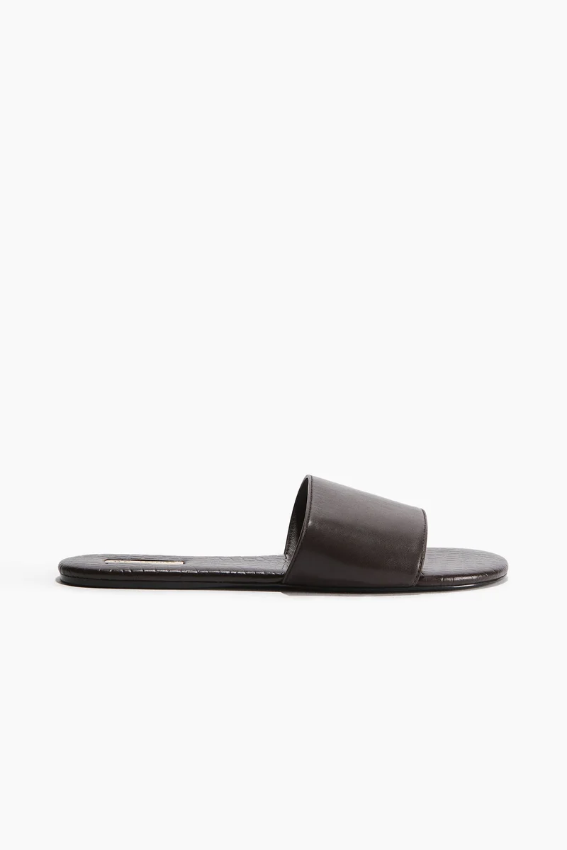 H&M Leather sandals