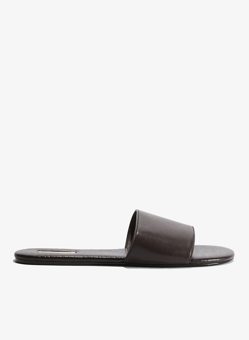 H&M Leather sandals