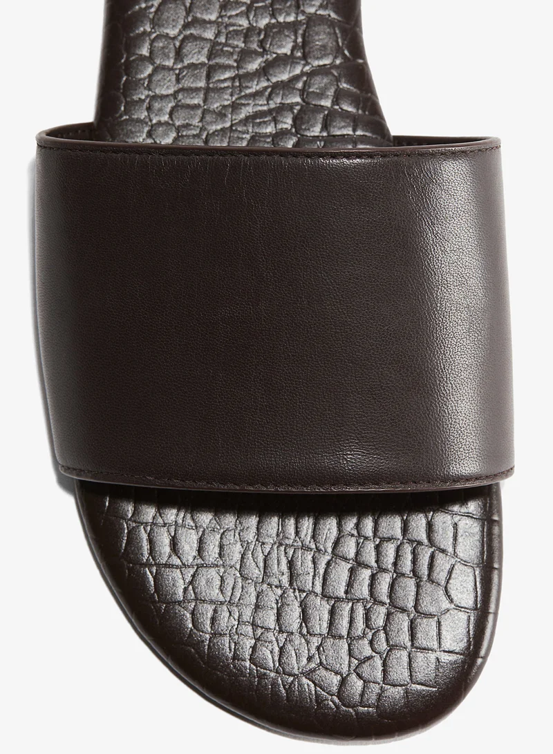 H&M Leather sandals