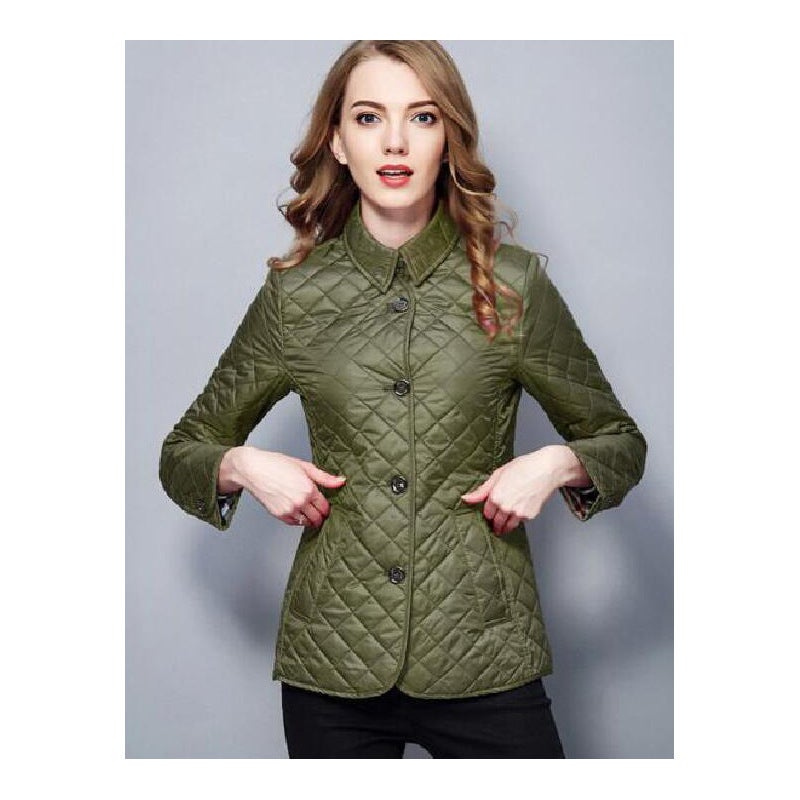 Classic And Winter New British Style B Home Slim Plaid Cotton S-Xxxl Spot - Image 3