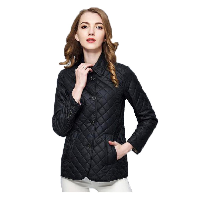 Classic And Winter New British Style B Home Slim Plaid Cotton S-Xxxl Spot - Image 1