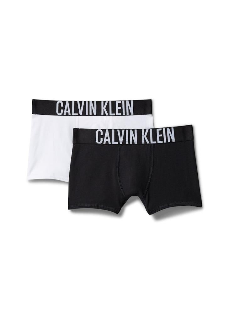 Calvin Klein Jeans 2 Pack Boys Trunks - Intense Power - Image 1