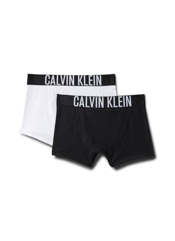 Calvin Klein Jeans 2 Pack Boys Trunks - Intense Power - Image 2