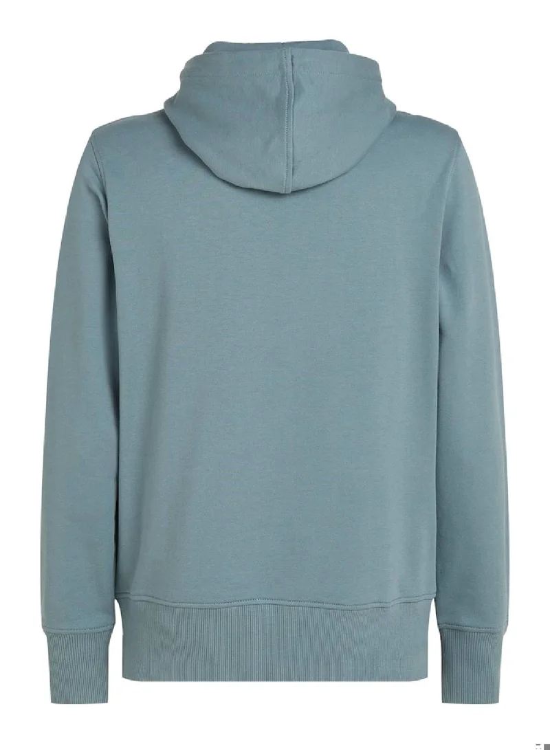 Calvin Klein Jeans Brush Stroke Graphic Hoodie