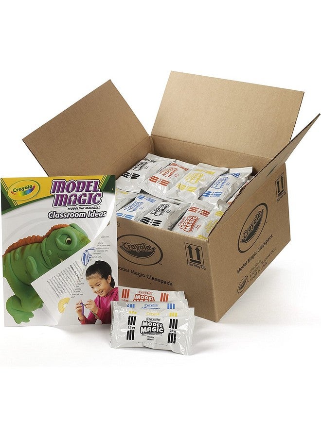 Crayola Model Magic (75ct), Kids Modeling Clay Alternative, 1oz Packs, School Supplies, Air Dry Clay, Modeling Material, Ages 3+ - Image 1