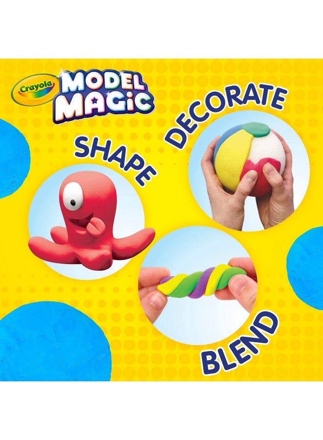 Crayola Model Magic (75ct), Kids Modeling Clay Alternative, 1oz Packs, School Supplies, Air Dry Clay, Modeling Material, Ages 3+ - Image 5