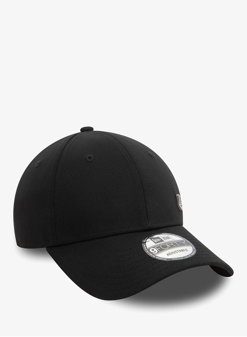 NEW ERA Ne Pin 9Forty Black Adjustable Cap - Image 3