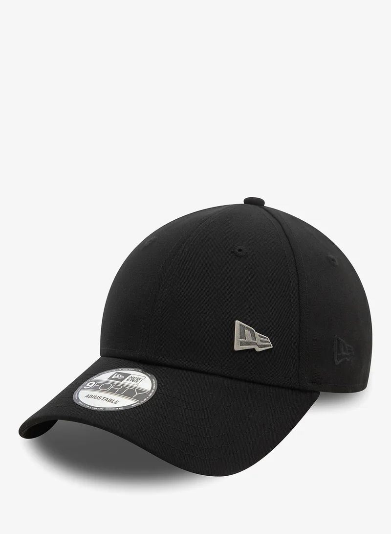 NEW ERA  Ne Pin 9Forty Black Adjustable Cap  | Best Price UAE