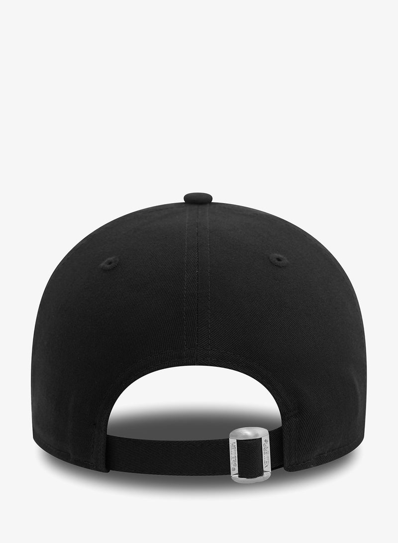 NEW ERA Ne Pin 9Forty Black Adjustable Cap - Image 2
