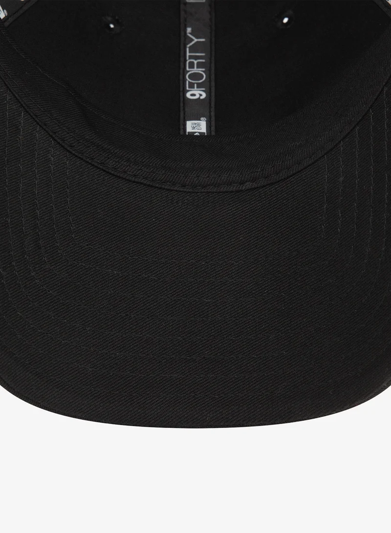 NEW ERA  Ne Pin 9Forty Black Adjustable Cap  | Best Price UAE