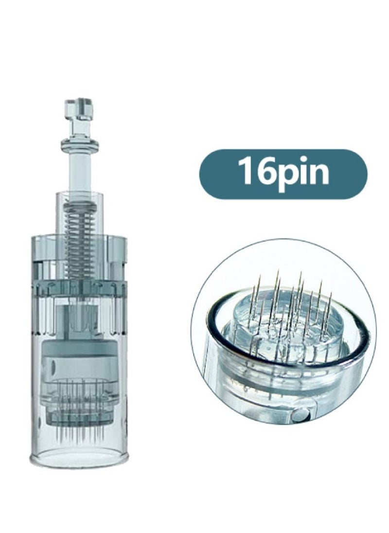 hydra 10Pcs Dr.pen M8 16Pin Needle Replacement Cartridges  - Image 3