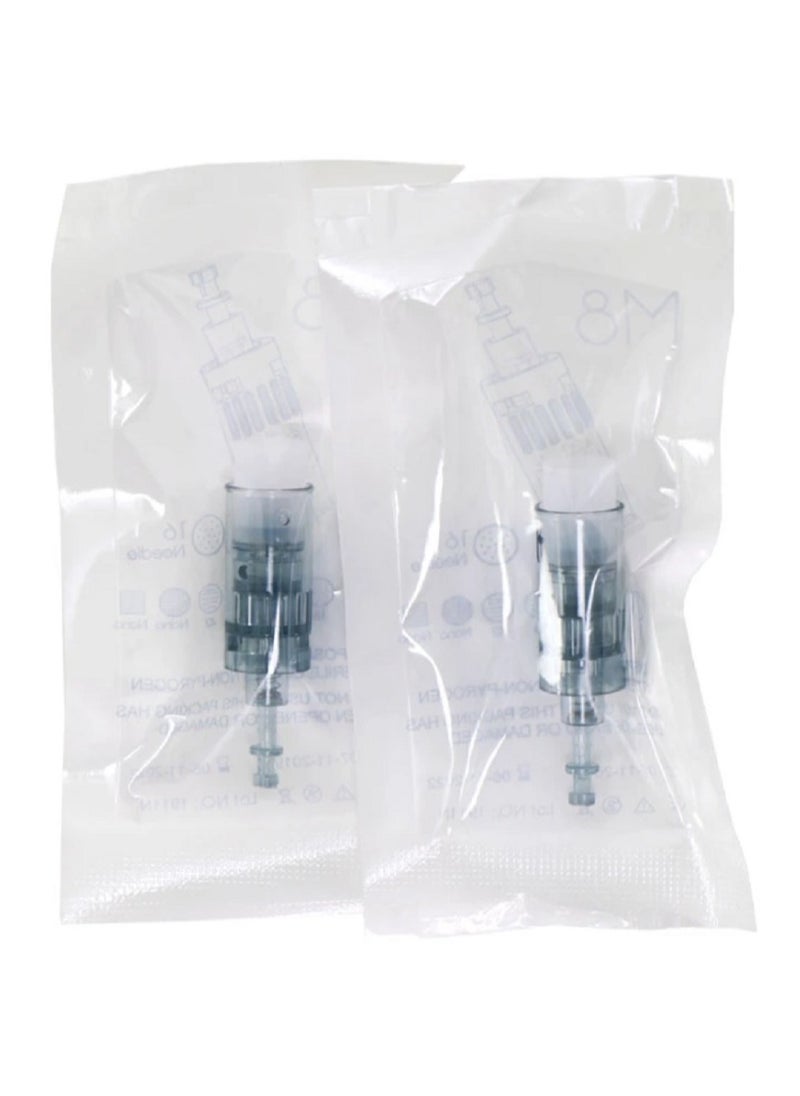 hydra 10Pcs Dr.pen M8 16Pin Needle Replacement Cartridges  - Image 5