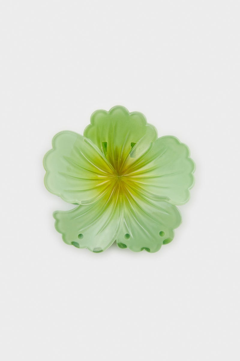 DeFacto Green Woman Woman Green Lotus Latch Clasp Casual - Image 1
