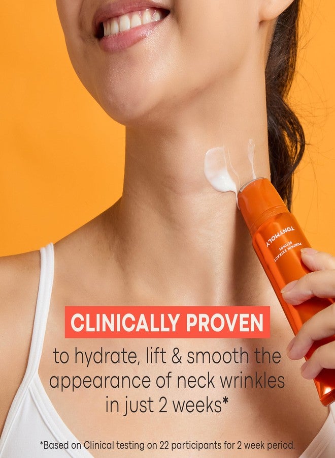 TONYMOLY كريم الرقبة رولر من تونيمولي بلومب-كين، كريم للرقبة للتقوية والشد، مستخلص اليقطين + ريتينول، 1.69 أونصة سائلة - Image 2