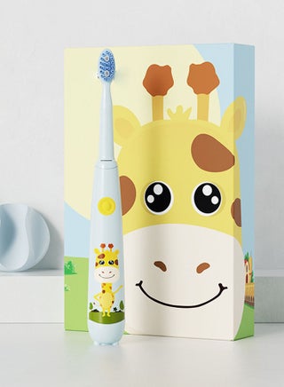 Children's Electric Toothbrush Super Soft Waterproof Teeth Cleaning Artifact Battery Powered (2 Heads) - pzsku/Z4C6FB89844B1985437AEZ/45/_/1707810353/70ba76aa-f1c6-4793-a941-51bc174288a6