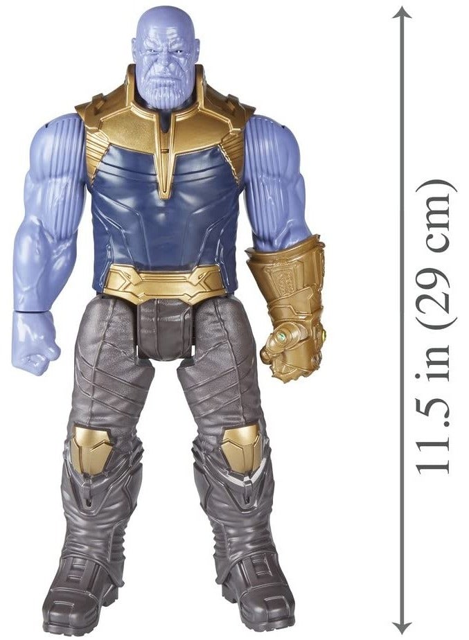 SOLARAE Marvel Avengers Infinity War Titan Hero Series Thanos Action Figure with Power FX Port - Ultimate Collectible for Fans and Kids! - Image 5