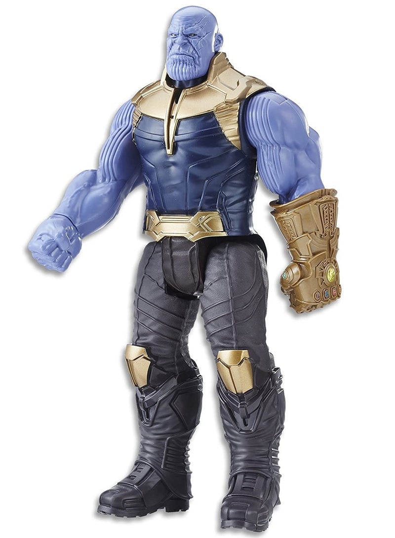 SOLARAE Marvel Avengers Infinity War Titan Hero Series Thanos Action Figure with Power FX Port - Ultimate Collectible for Fans and Kids! - Image 4