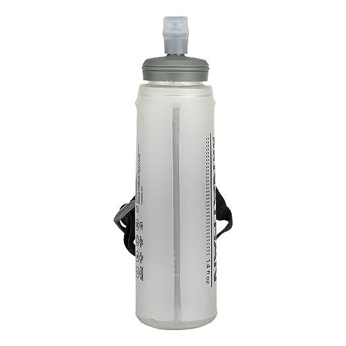 Nathan ExoShot Lite Handheld 14oz, Hydration Flask with Integrated Hand Strap, Great For Running, Cycling, Climbing, Hiking & more, 14 Oz - Image 2