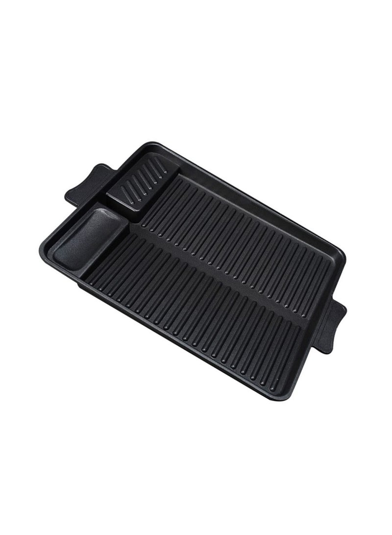 GGOOT Griddle Grill Pan korean bbq grill plate non stick grill pan stove top grill Non- Stick Barbecue - Image 1
