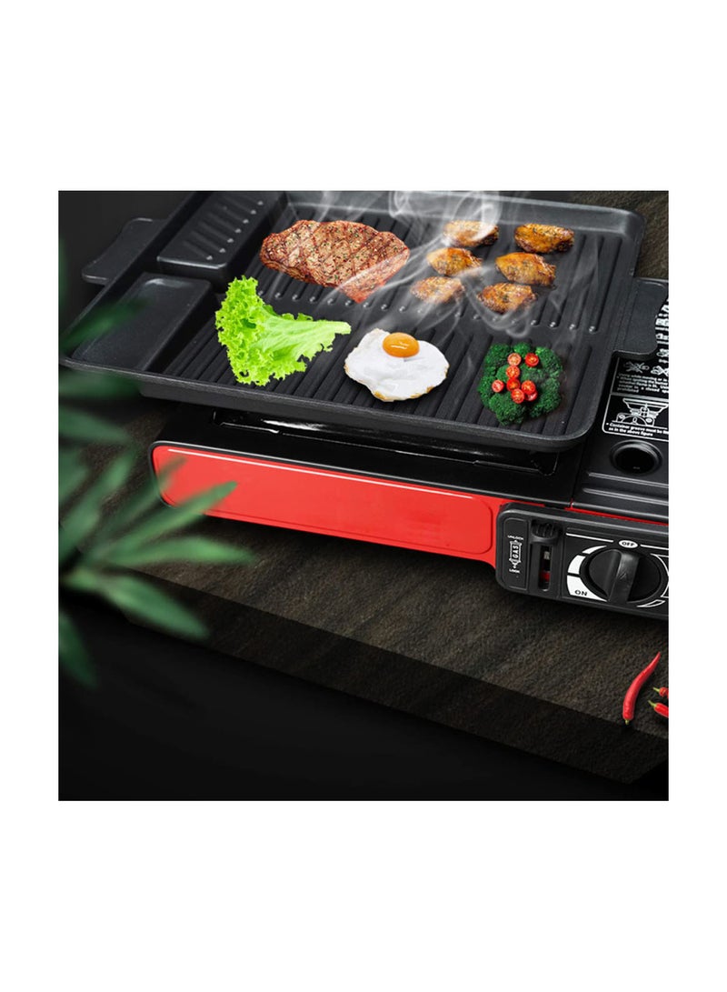 GGOOT Griddle Grill Pan korean bbq grill plate non stick grill pan stove top grill Non- Stick Barbecue - Image 4