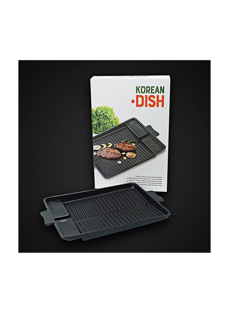 GGOOT Griddle Grill Pan korean bbq grill plate non stick grill pan stove top grill Non- Stick Barbecue - Image 3