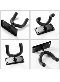VITION Guitar Wall Mount Hanger Hook for Acoustic and Electric Guitars  - Image 4