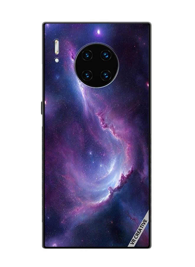 VR CREATIVE Protective Case Cover For Huawei Mate 30 Pro Galaxy With Colorful Nebula Design Multicolour - Image 1