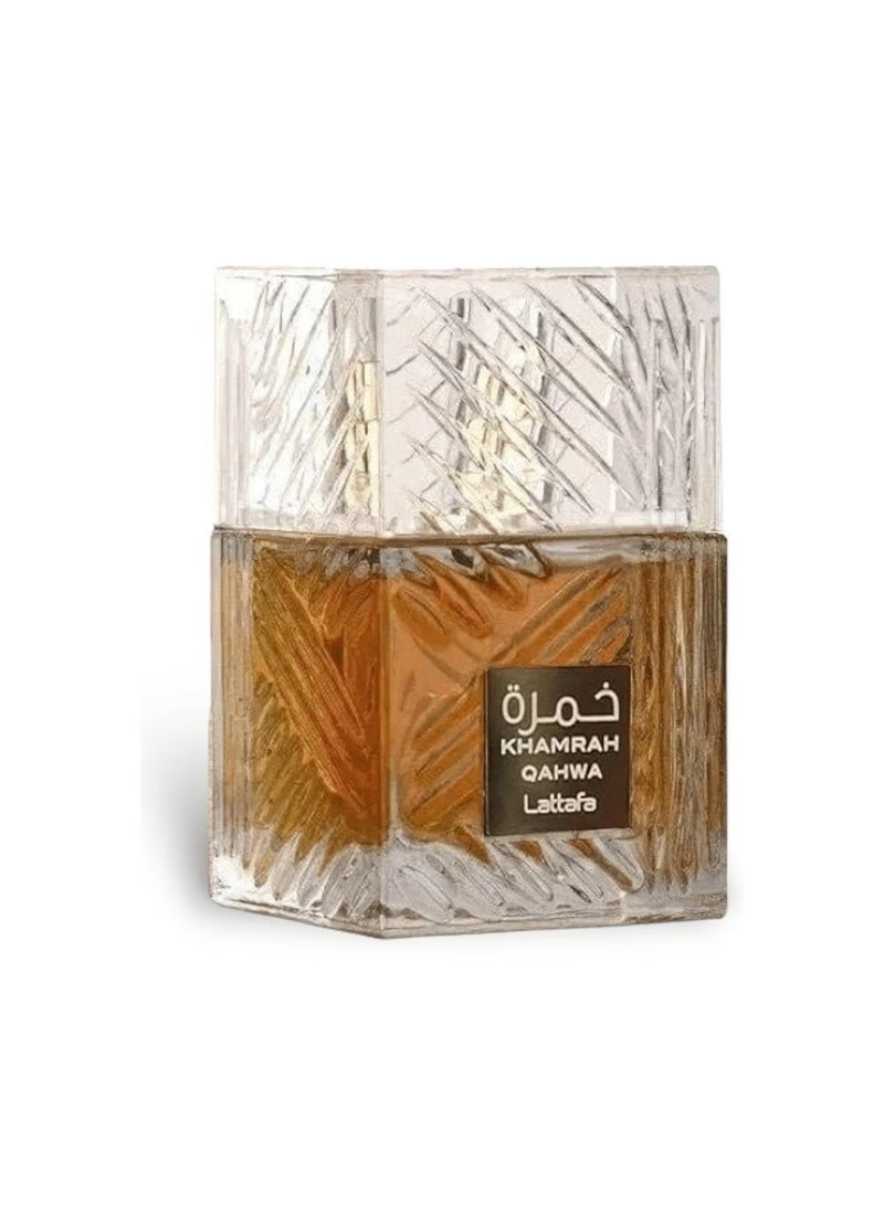 لطافة عطر خمرة 100 مل و خمرة قهوه للجنسين او دي بارفان من لطافة 100 مل و يارا للنساء او دي بارفان - 100 مل و لطافة اسد بوربون او دي بارفان 100 مل مجموعة لطافة اسد بوربون او دي بارفان 100 مل - Image 3