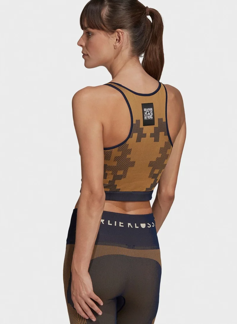 Adidas Adidas X Karlie Kloss Seamless Knit Layered Top