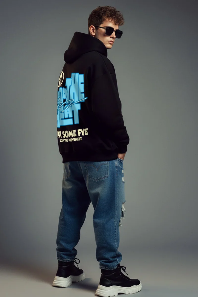 فيردو Veirdo  Hoodie – Regular Fit  Hooded Sweatshirt